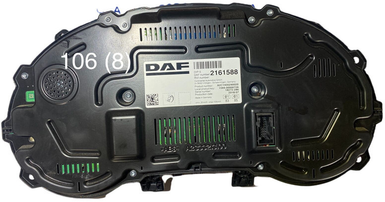 DAF - Ταμπλό αυτοκινήτου: φωτογραφία 2 DAF - Ταμπλό αυτοκινήτου: φωτογραφία 2