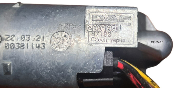 DAF - Ανταλλακτικό: φωτογραφία 4 DAF - Ανταλλακτικό: φωτογραφία 4