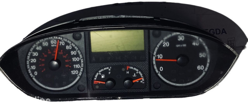 Fiat Ducato - Ταμπλό αυτοκινήτου: φωτογραφία 1 Fiat Ducato - Ταμπλό αυτοκινήτου: φωτογραφία 1