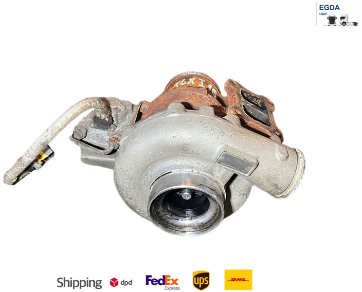 Garrett - Τουρμπίνα: φωτογραφία 1 Garrett - Τουρμπίνα: φωτογραφία 1