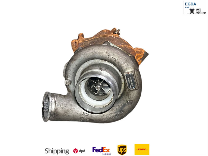 Garrett - Τουρμπίνα: φωτογραφία 1 Garrett - Τουρμπίνα: φωτογραφία 1