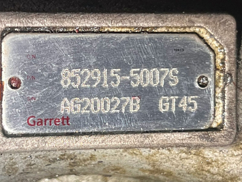 Garrett - Τουρμπίνα: φωτογραφία 2 Garrett - Τουρμπίνα: φωτογραφία 2