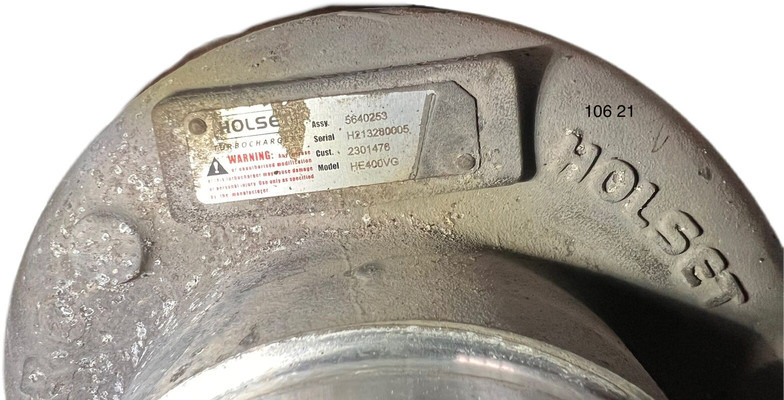 Τουρμπίνα Holset HE400VG: φωτογραφία 8