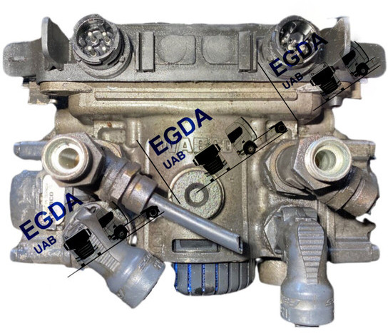 Iveco Brake control valve - Ανταλλακτικό: φωτογραφία 1 Iveco Brake control valve - Ανταλλακτικό: φωτογραφία 1