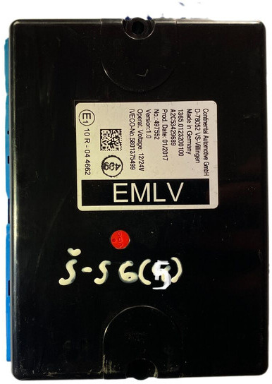 Iveco - Ηλεκτρονική μονάδα ελέγχου: φωτογραφία 1 Iveco - Ηλεκτρονική μονάδα ελέγχου: φωτογραφία 1