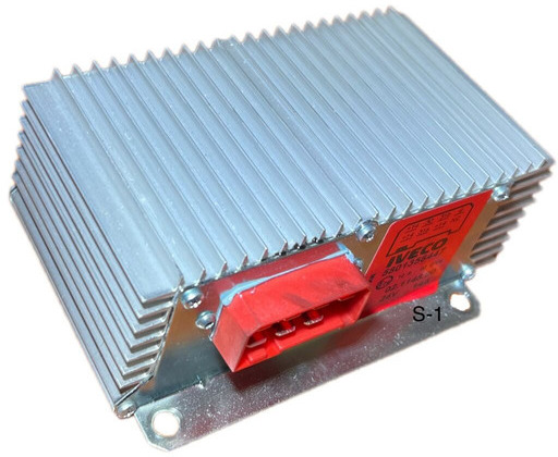 Iveco - Ηλεκτρικό σύστημα: φωτογραφία 3 Iveco - Ηλεκτρικό σύστημα: φωτογραφία 3