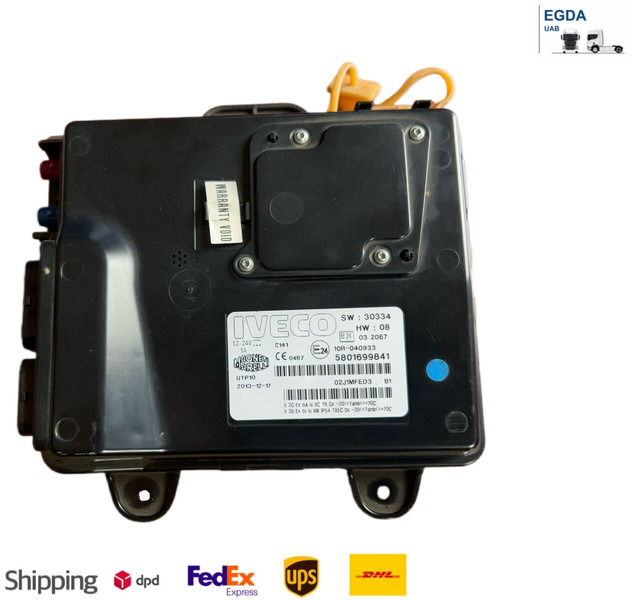 Iveco - Ηλεκτρονική μονάδα ελέγχου: φωτογραφία 1 Iveco - Ηλεκτρονική μονάδα ελέγχου: φωτογραφία 1