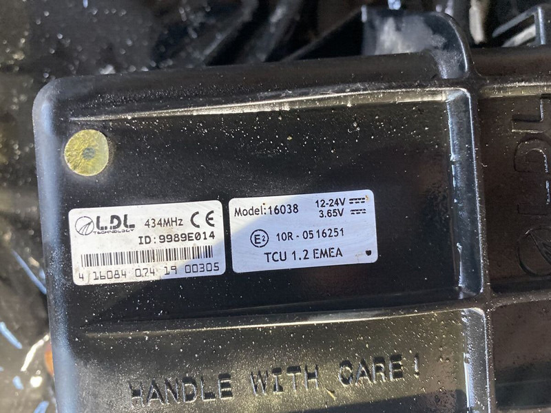 Iveco - Ηλεκτρονική μονάδα ελέγχου: φωτογραφία 2 Iveco - Ηλεκτρονική μονάδα ελέγχου: φωτογραφία 2