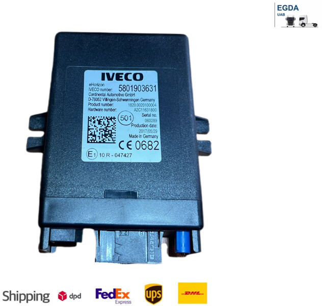 Iveco - Ηλεκτρονική μονάδα ελέγχου: φωτογραφία 1 Iveco - Ηλεκτρονική μονάδα ελέγχου: φωτογραφία 1