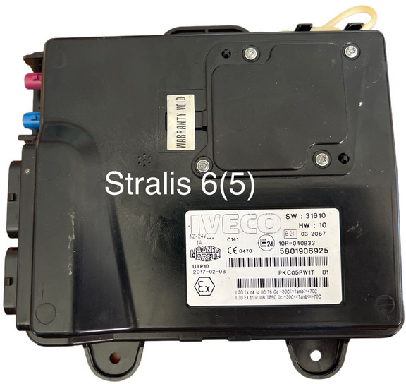Iveco - Ηλεκτρονική μονάδα ελέγχου: φωτογραφία 1 Iveco - Ηλεκτρονική μονάδα ελέγχου: φωτογραφία 1