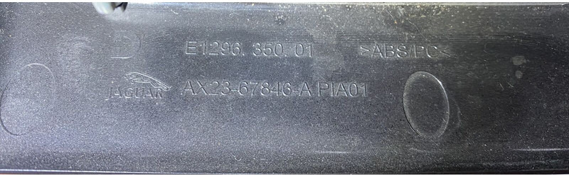 Jaguar XF250 - Ταμπλό αυτοκινήτου: φωτογραφία 3 Jaguar XF250 - Ταμπλό αυτοκινήτου: φωτογραφία 3