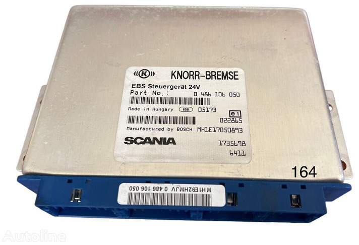 KNORR-BREMSE BOSCH 0486106050 - Ηλεκτρονική μονάδα ελέγχου: φωτογραφία 1 KNORR-BREMSE BOSCH 0486106050 - Ηλεκτρονική μονάδα ελέγχου: φωτογραφία 1