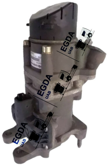 KNORR-BREMSE BRAKE VALVE - Εξαρτήματα φρένων: φωτογραφία 1 KNORR-BREMSE BRAKE VALVE - Εξαρτήματα φρένων: φωτογραφία 1