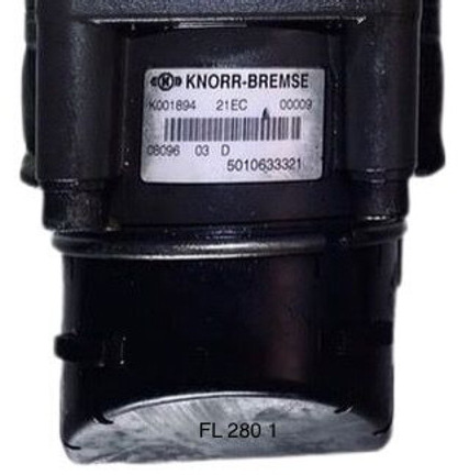 KNORR-BREMSE BRAKE VALVE - Εξαρτήματα φρένων: φωτογραφία 2 KNORR-BREMSE BRAKE VALVE - Εξαρτήματα φρένων: φωτογραφία 2
