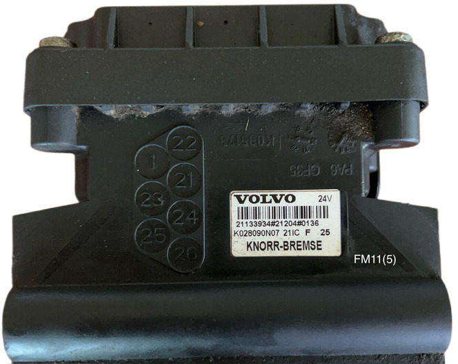 KNORR-BREMSE FH 12 - Εξαρτήματα φρένων: φωτογραφία 5 KNORR-BREMSE FH 12 - Εξαρτήματα φρένων: φωτογραφία 5