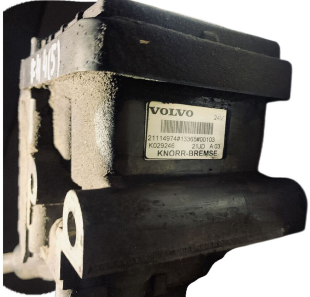KNORR-BREMSE FH 4 - Εξαρτήματα φρένων: φωτογραφία 2 KNORR-BREMSE FH 4 - Εξαρτήματα φρένων: φωτογραφία 2