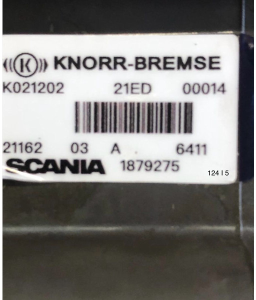 KNORR-BREMSE - Εξαρτήματα φρένων: φωτογραφία 2 KNORR-BREMSE - Εξαρτήματα φρένων: φωτογραφία 2