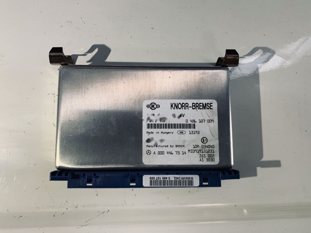 Ηλεκτρονική μονάδα ελέγχου για Φορτηγό Knorr-Bremse truck: φωτογραφία 1