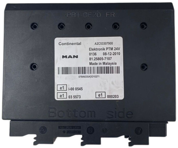 MAN Continental Elektronik PTM - Ηλεκτρονική μονάδα ελέγχου: φωτογραφία 1 MAN Continental Elektronik PTM - Ηλεκτρονική μονάδα ελέγχου: φωτογραφία 1