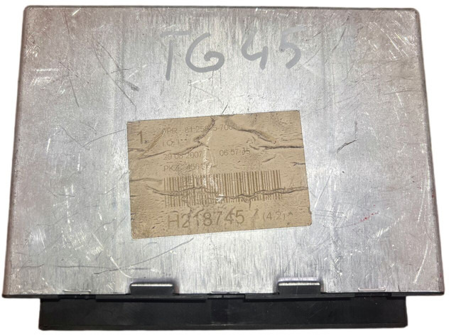 MAN Siemens - Ηλεκτρονική μονάδα ελέγχου: φωτογραφία 2 MAN Siemens - Ηλεκτρονική μονάδα ελέγχου: φωτογραφία 2