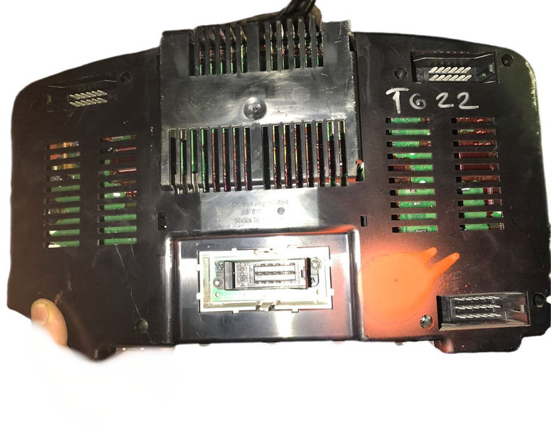 MAN TGA - Ταμπλό αυτοκινήτου: φωτογραφία 2 MAN TGA - Ταμπλό αυτοκινήτου: φωτογραφία 2