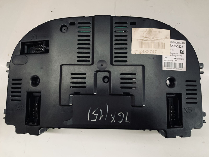 MAN TGX - Ταμπλό αυτοκινήτου: φωτογραφία 2 MAN TGX - Ταμπλό αυτοκινήτου: φωτογραφία 2