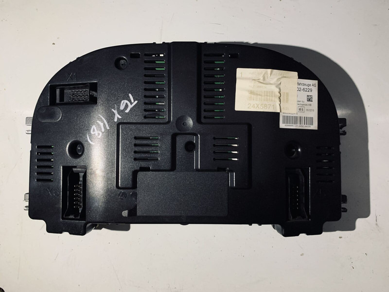 MAN TGX - Ταμπλό αυτοκινήτου: φωτογραφία 2 MAN TGX - Ταμπλό αυτοκινήτου: φωτογραφία 2