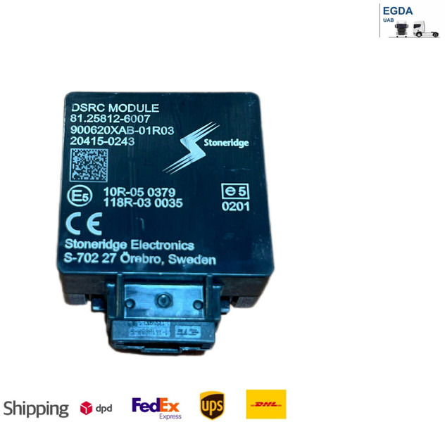 MAN - Ηλεκτρονική μονάδα ελέγχου: φωτογραφία 1 MAN - Ηλεκτρονική μονάδα ελέγχου: φωτογραφία 1