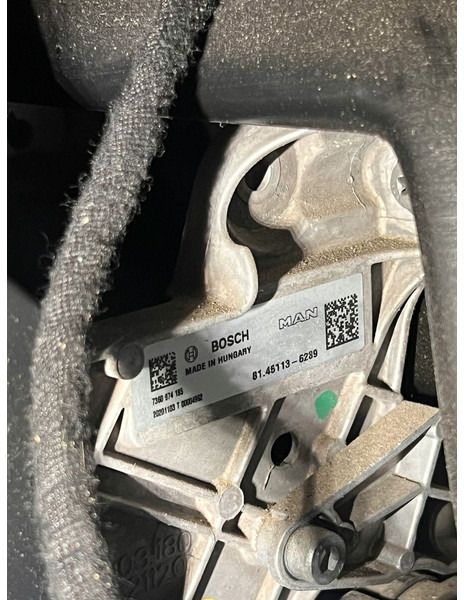 MAN - Κολώνα τιμονιού: φωτογραφία 2 MAN - Κολώνα τιμονιού: φωτογραφία 2