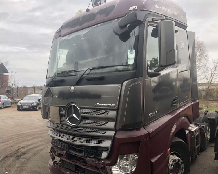 Mercedes-Benz ACTROS - Τράκτορας: φωτογραφία 1 Mercedes-Benz ACTROS - Τράκτορας: φωτογραφία 1