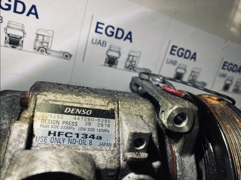 Mercedes-Benz Actros - Κομπρεσέρ A/C: φωτογραφία 2 Mercedes-Benz Actros - Κομπρεσέρ A/C: φωτογραφία 2