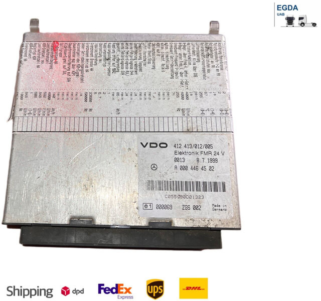 Mercedes-Benz VDO Elektronik FMR 412.413/012/005 - Ηλεκτρονική μονάδα ελέγχου: φωτογραφία 1 Mercedes-Benz VDO Elektronik FMR 412.413/012/005 - Ηλεκτρονική μονάδα ελέγχου: φωτογραφία 1
