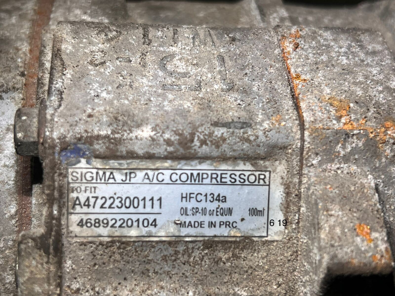 Mercedes-Benz - Κομπρεσέρ A/C: φωτογραφία 2 Mercedes-Benz - Κομπρεσέρ A/C: φωτογραφία 2