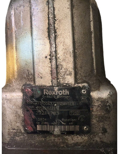 Onbekend rexroth - Υδραυλική αντλία: φωτογραφία 4 Onbekend rexroth - Υδραυλική αντλία: φωτογραφία 4