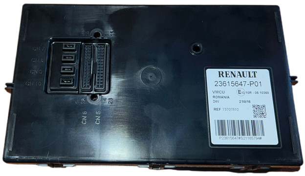 Renault - Ηλεκτρονική μονάδα ελέγχου: φωτογραφία 2 Renault - Ηλεκτρονική μονάδα ελέγχου: φωτογραφία 2
