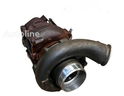 Scania Garrett - Τουρμπίνα: φωτογραφία 2 Scania Garrett - Τουρμπίνα: φωτογραφία 2