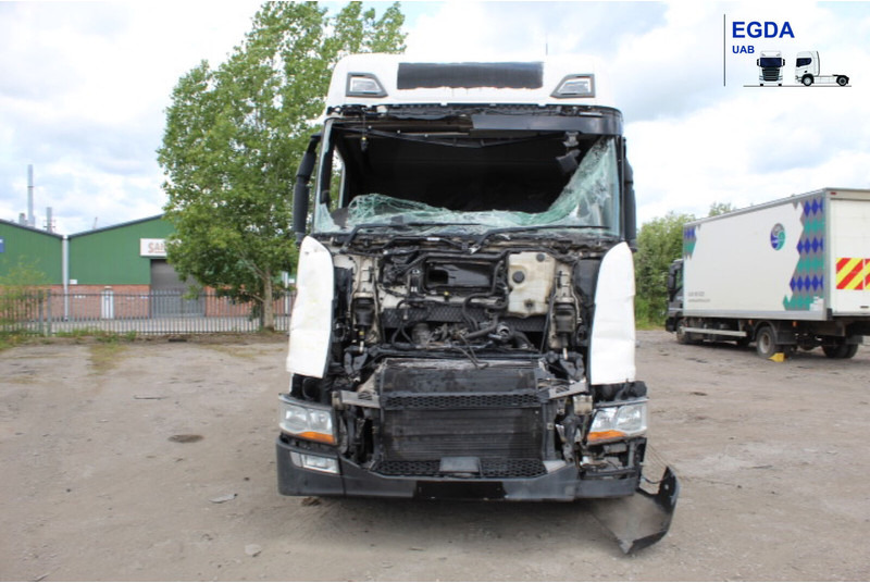 Scania R450 - Τράκτορας: φωτογραφία 3 Scania R450 - Τράκτορας: φωτογραφία 3