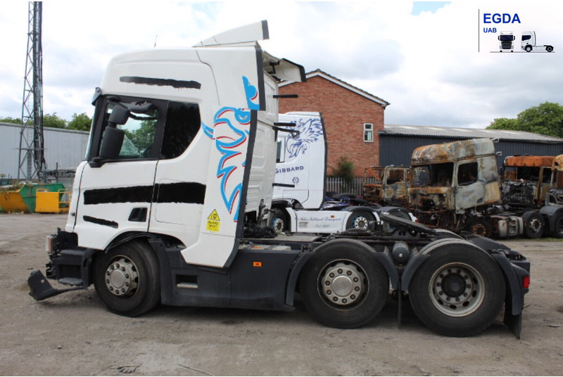 Scania R450 - Τράκτορας: φωτογραφία 5 Scania R450 - Τράκτορας: φωτογραφία 5