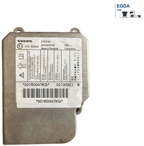 Volvo Continental - Ηλεκτρονική μονάδα ελέγχου: φωτογραφία 1 Volvo Continental - Ηλεκτρονική μονάδα ελέγχου: φωτογραφία 1