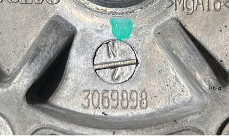 Volvo FH5/Aero - Τιμόνι: φωτογραφία 5 Volvo FH5/Aero - Τιμόνι: φωτογραφία 5