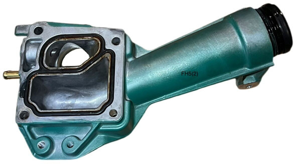 Volvo FH5/aero - Σύστημα ψύξης: φωτογραφία 2 Volvo FH5/aero - Σύστημα ψύξης: φωτογραφία 2