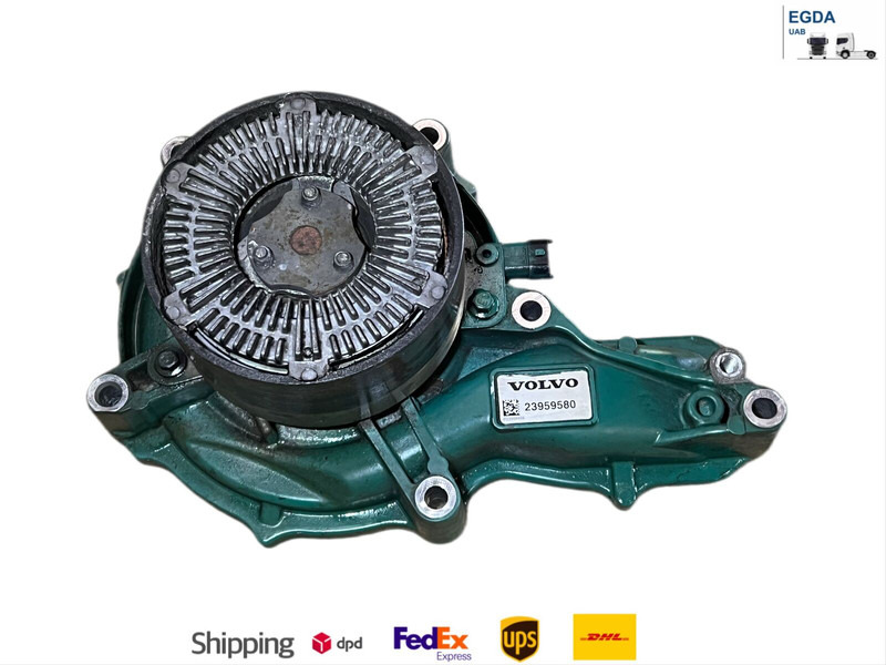 Volvo turbocompound - Αντλία ψυκτικού: φωτογραφία 1 Volvo turbocompound - Αντλία ψυκτικού: φωτογραφία 1