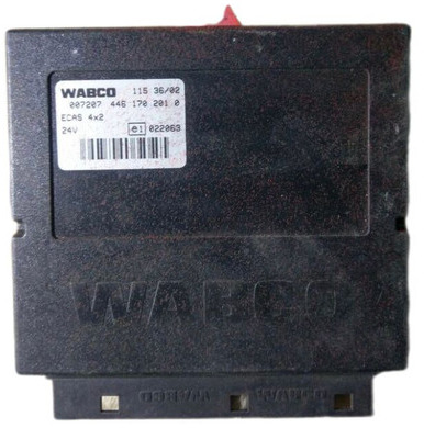 Wabco ECAS - Ηλεκτρονική μονάδα ελέγχου: φωτογραφία 1 Wabco ECAS - Ηλεκτρονική μονάδα ελέγχου: φωτογραφία 1
