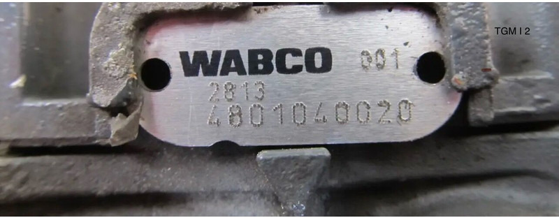 Wabco MAN - Εξαρτήματα φρένων: φωτογραφία 2 Wabco MAN - Εξαρτήματα φρένων: φωτογραφία 2