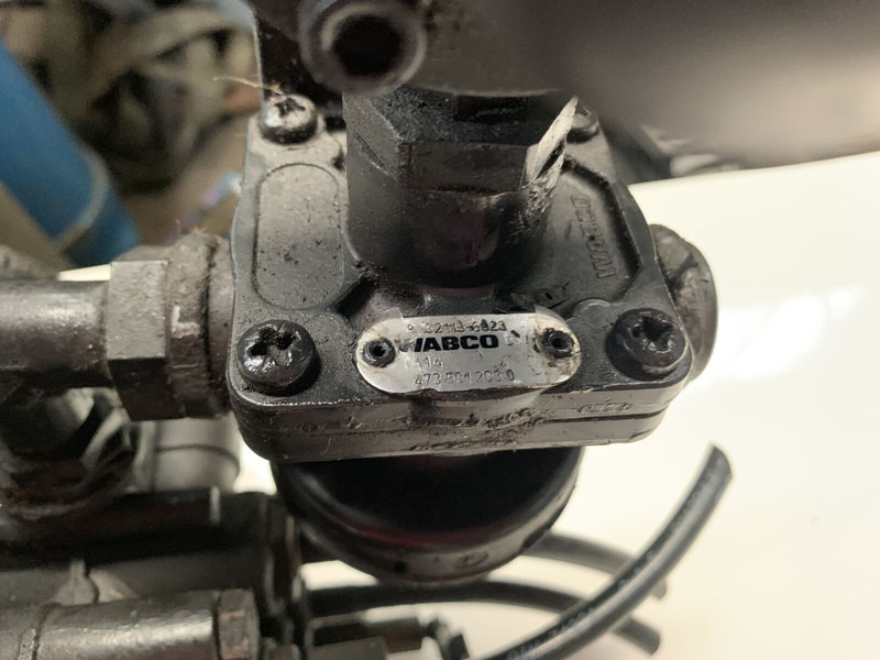 Wabco TGS - Βαλβίδα: φωτογραφία 3 Wabco TGS - Βαλβίδα: φωτογραφία 3