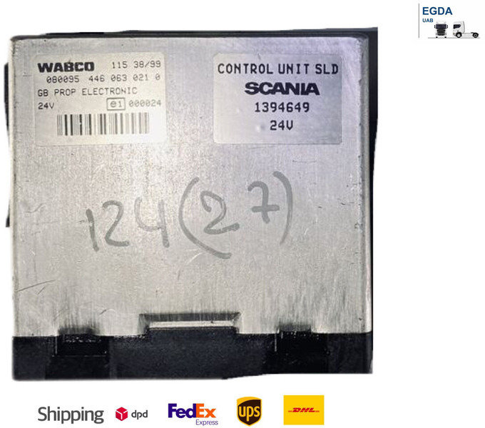 Wabco - Ηλεκτρονική μονάδα ελέγχου: φωτογραφία 1 Wabco - Ηλεκτρονική μονάδα ελέγχου: φωτογραφία 1