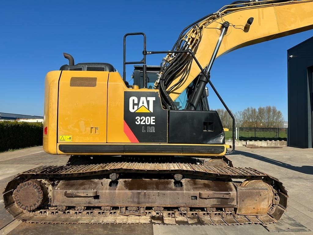 CAT 320 E - Ερπυστριοφόρος εκσκαφέας: φωτογραφία 3 CAT 320 E - Ερπυστριοφόρος εκσκαφέας: φωτογραφία 3