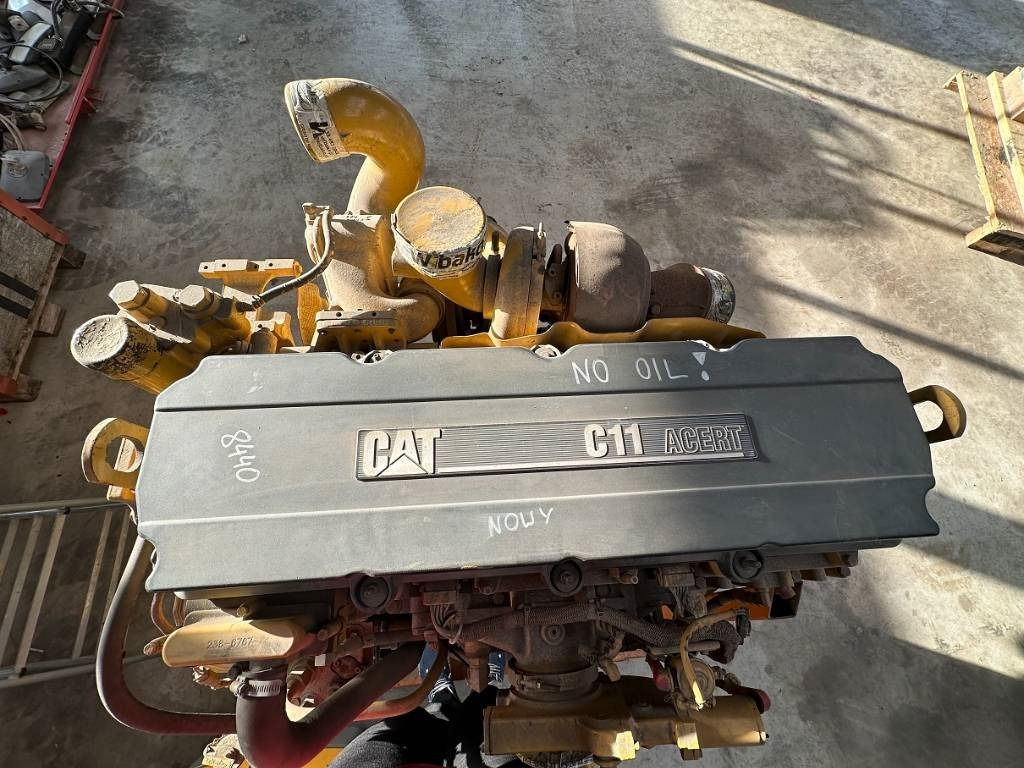 CAT C 11 Acert - Βιομηχανική γεννήτρια: φωτογραφία 5 CAT C 11 Acert - Βιομηχανική γεννήτρια: φωτογραφία 5