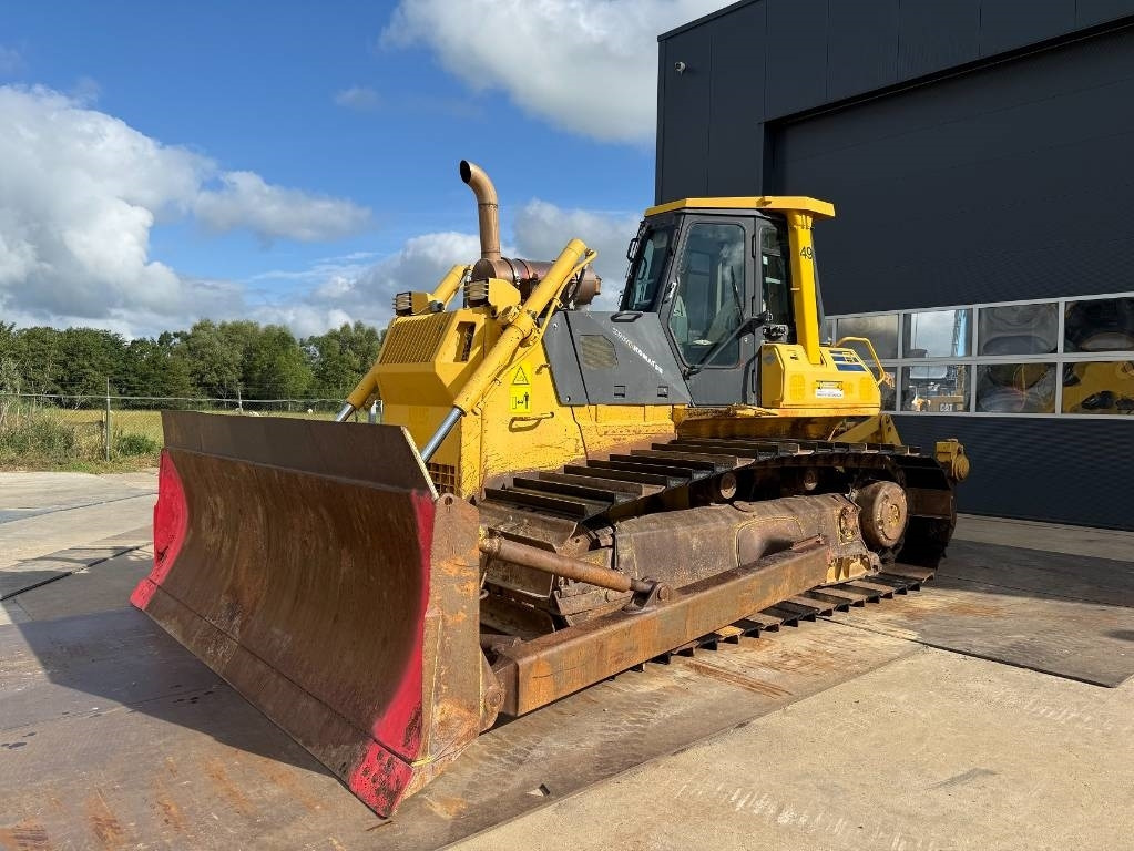 Komatsu D 65 PX-12 - Μπουλντόζα: φωτογραφία 2 Komatsu D 65 PX-12 - Μπουλντόζα: φωτογραφία 2