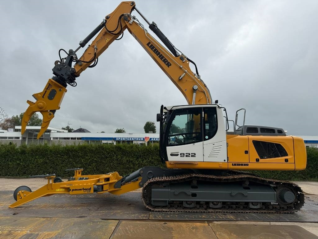 Liebherr R922 LC car dismantler - Εκσκαφέας κατεδάφισης: φωτογραφία 2 Liebherr R922 LC car dismantler - Εκσκαφέας κατεδάφισης: φωτογραφία 2